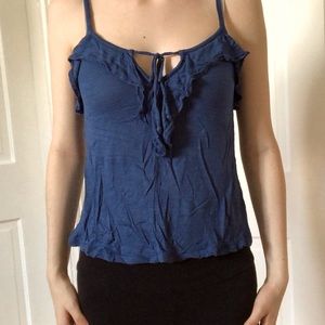Blue Tank Top